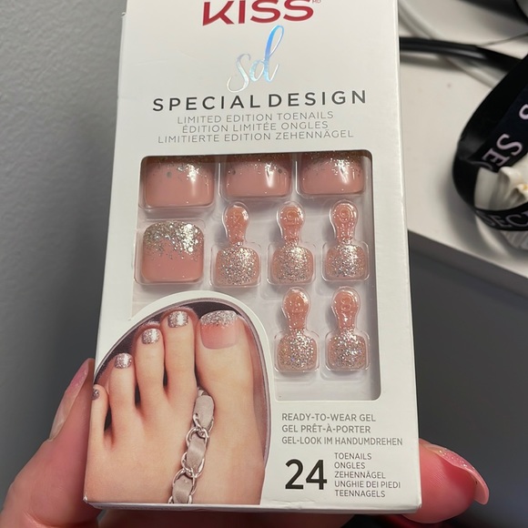 Kiss Makeup Limited Edition Kiss Toenails Poshmark